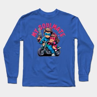 Valentine's Day Soulmate -xxxxv Long Sleeve T-Shirt